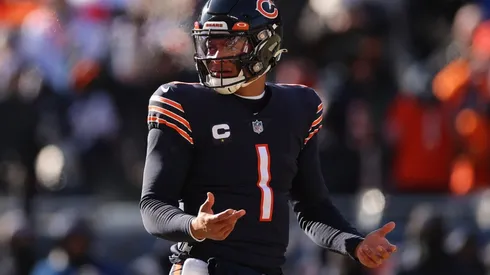 Justin Fields had a great season for the Bears individually.