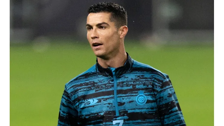 Cristiano Ronaldo of Al-Nassr