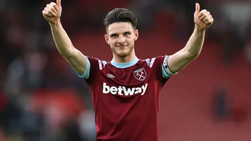 Declan Rice of West Ham