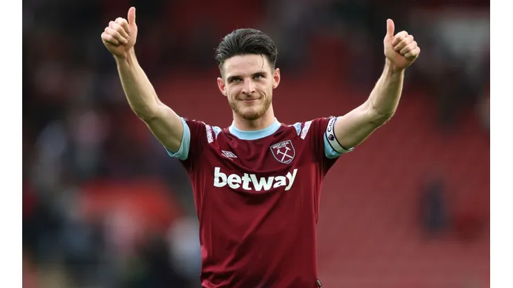 Declan Rice of West Ham
