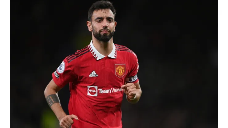 Fernandes of Manchester United