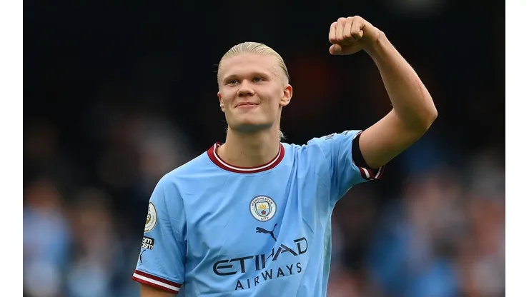 Haaland of Manchester City