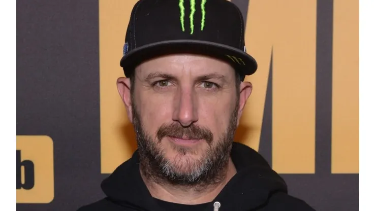 Ken Block in 2018