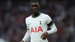 Yves Bissouma of Tottenham Hotspur