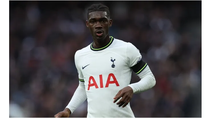 Yves Bissouma of Tottenham Hotspur