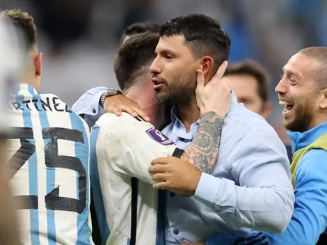 Lionel Messi concerned over Sergio Agüero’s drinking during Argentina’s World Cup celebrations