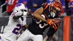 Tyler Boyd and Tre'Davious White - Buffalo Bills vs Cincinnati Bengals - NFL 2022