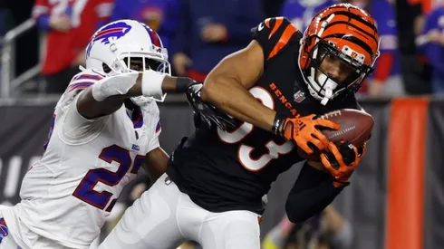 Tyler Boyd and Tre'Davious White - Buffalo Bills vs Cincinnati Bengals - NFL 2022