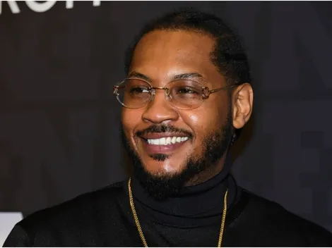 Carmelo Anthony reveals emotional wish for his son Kiyan