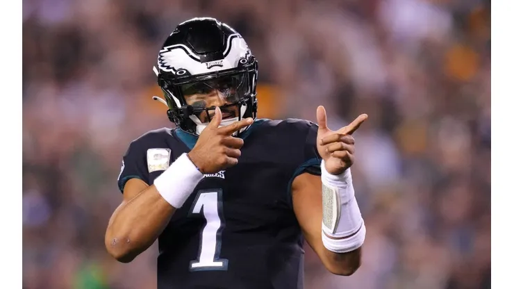 Jalen Hurts - Philadelphia Eagles - NFL 2022