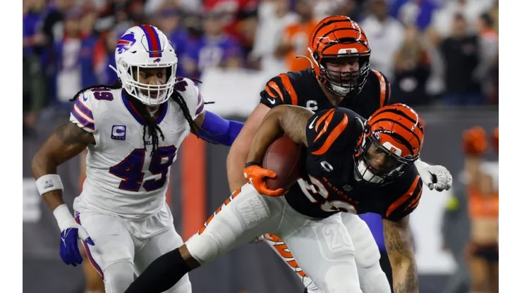 Joe Mixon - Cincinnati Bengals - NFL 2022