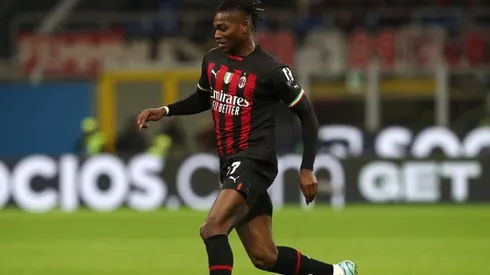 Rafael Leao of AC Milan
