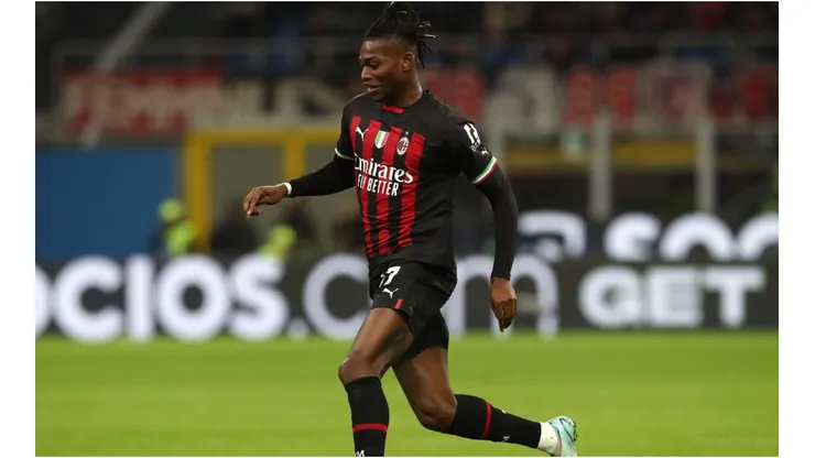 Rafael Leao of AC Milan