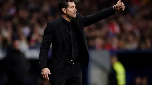 Diego Simeone is the coach of Atletico Madrid
