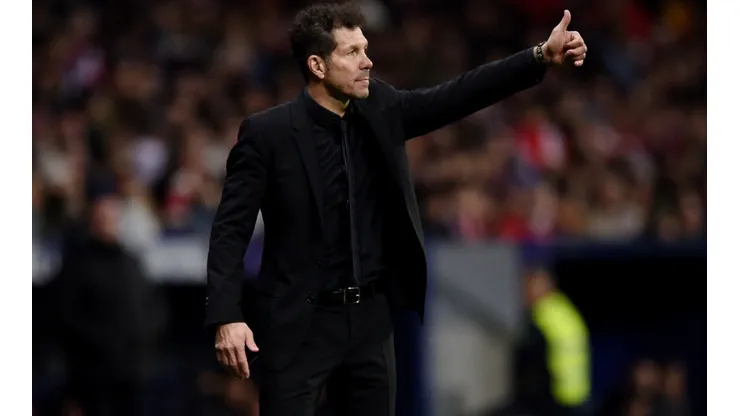 Diego Simeone is the coach of Atletico Madrid