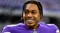 Justin Jefferson, wide received in the Minnesota Vikings.