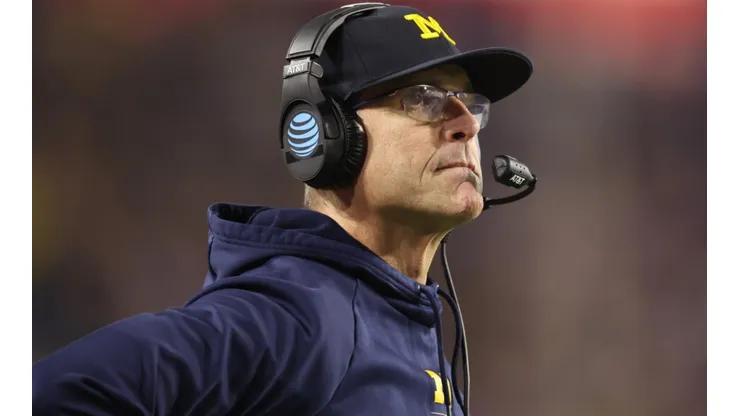 Jim Harbaugh may leave Michigan