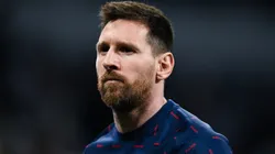 Lionel Messi with Paris Saint Germain