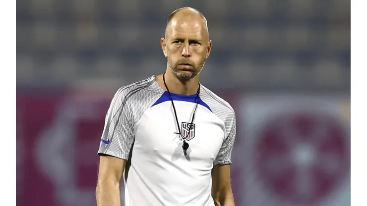 Gregg Berhalter - USMNT - Qatar 2022
