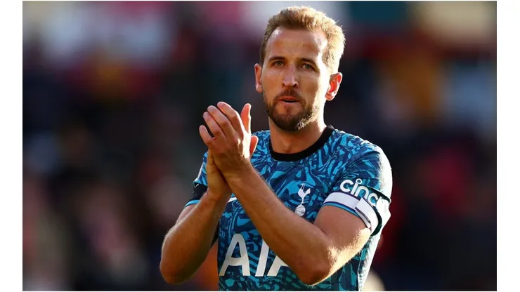 Harry Kane of Tottenham Hotspur