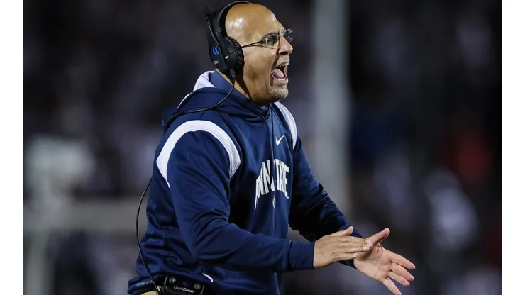 James Franklin of Penn State