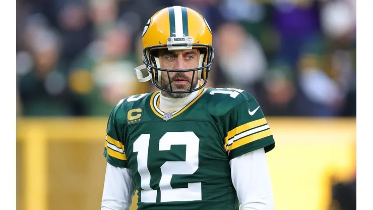 Aaron Rodgers - Green Bay Packers - NFL 2022