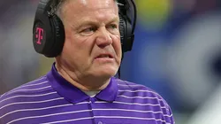 Brian Kelly of LSU