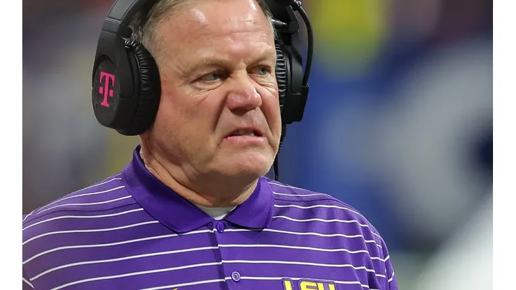 Brian Kelly of LSU