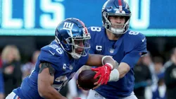 Saquon Barkley, Daniel Jones - New York Giants - NFL 2022