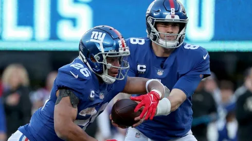 Saquon Barkley, Daniel Jones - New York Giants - NFL 2022