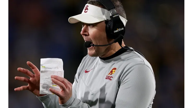 USC improved a lot under head coach Lincoln Riley