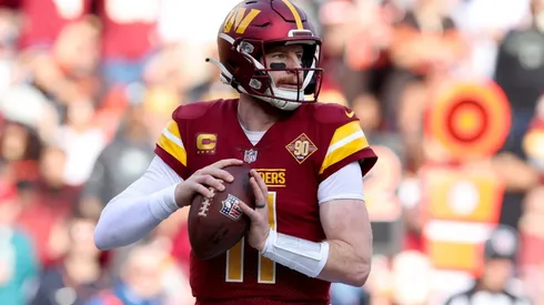 Carson Wentz - Washington Commanders - NFL 2022