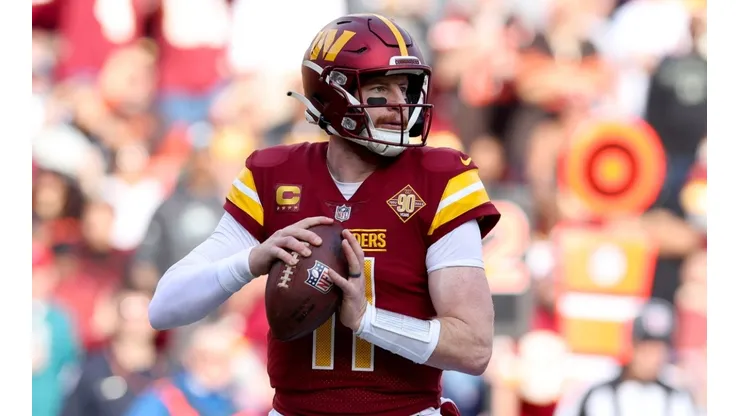 Carson Wentz - Washington Commanders - NFL 2022