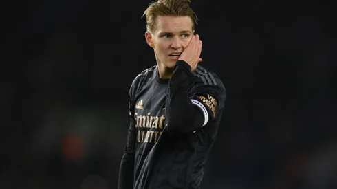 Martin Odegaard of Arsenal