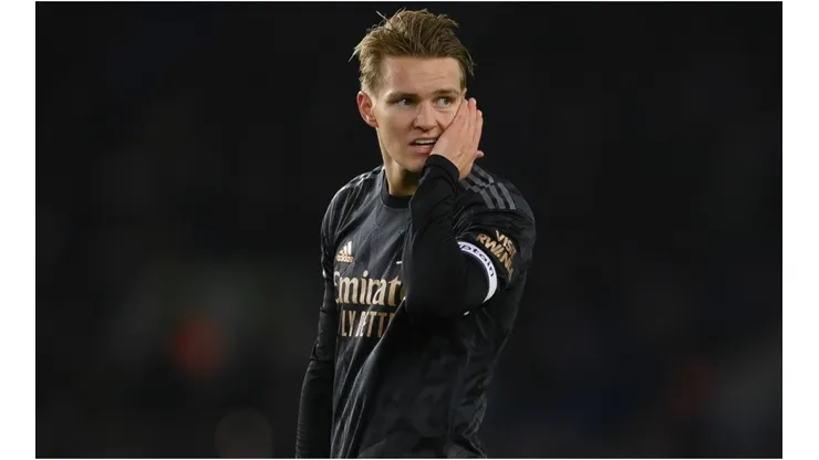 Martin Odegaard of Arsenal