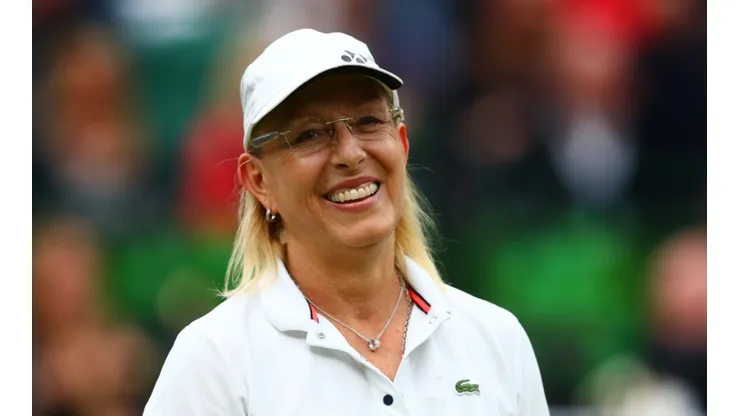 Martina Navratilova