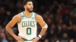 Jayson Tatum of the Boston Celtics