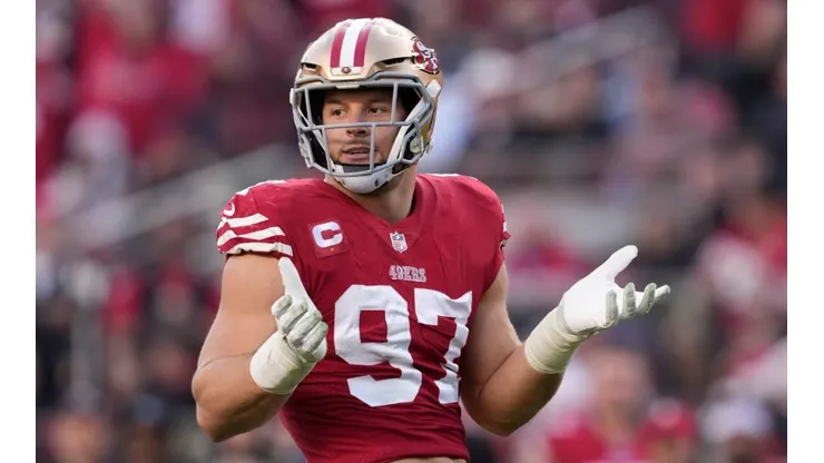 Nick Bosa - San Francisco 49ers - NFL 2022