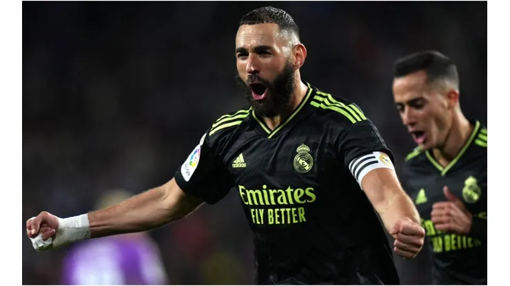 Karim Benzema of Real Madrid