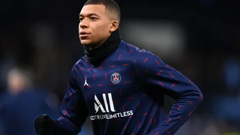 Kylian Mbappe of Paris Saint-Germain