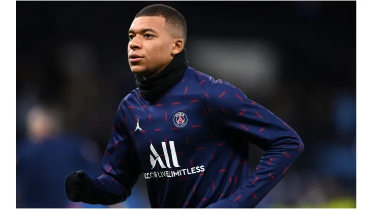 Kylian Mbappe of Paris Saint-Germain
