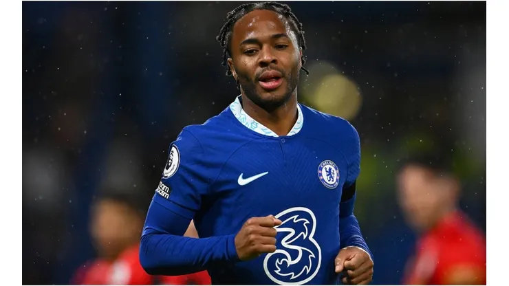 Raheem Sterling of Chelsea