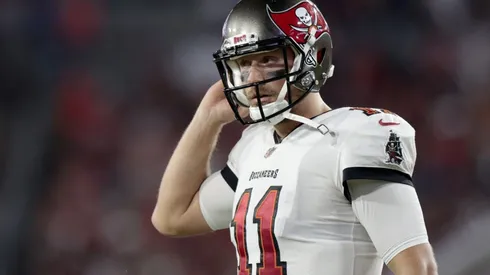 Blaine Gabbert of the Tampa Bay Buccaneers