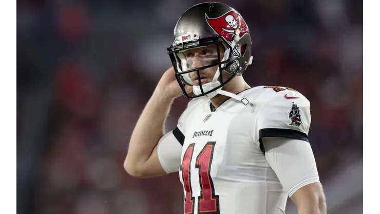 Blaine Gabbert of the Tampa Bay Buccaneers