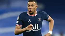 Kylian Mbappe of Paris Saint-Germain