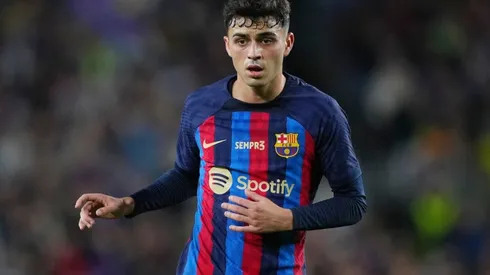 Pedri of FC Barcelona
