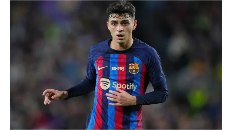 Pedri of FC Barcelona