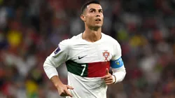 Cristiano Ronaldo at the Qatar 2022 World Cup with Portugal