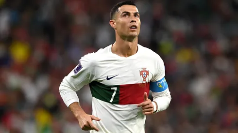 Cristiano Ronaldo at the Qatar 2022 World Cup with Portugal