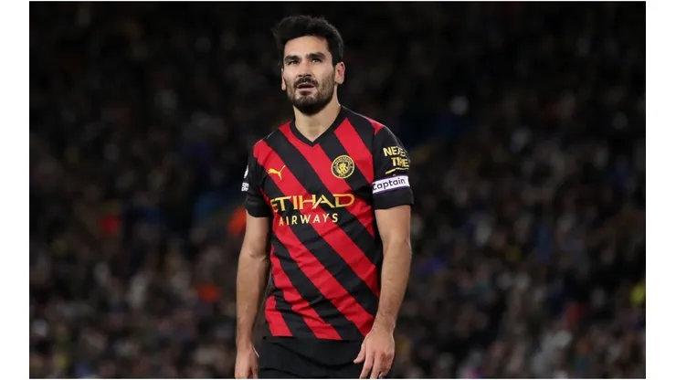 Ilkay Gundogan of Manchester City